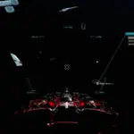 Keelo's Sleek Ship HUD