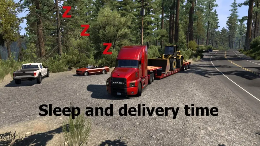 Sleep and delivery time V1.0