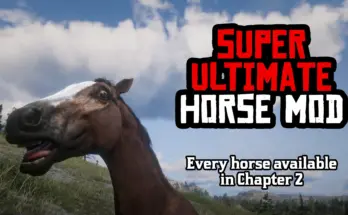 Super Ultimate Horse Mod