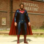 Superman uniform