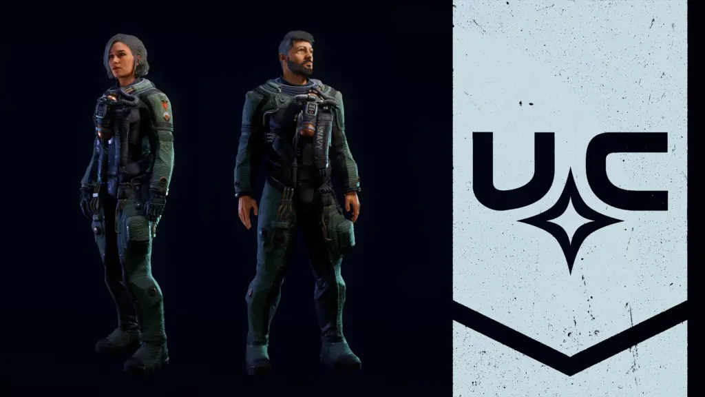 UC Pilot Flight Suit Apparel V1.0