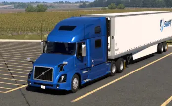 Volvo VNL 780 v1.0 1.53