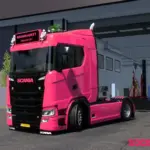 A. J. Bronkhorst Transport Skin Pack v1.0