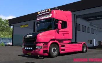 A. J. Bronkhorst Transport Skin Pack v1.0