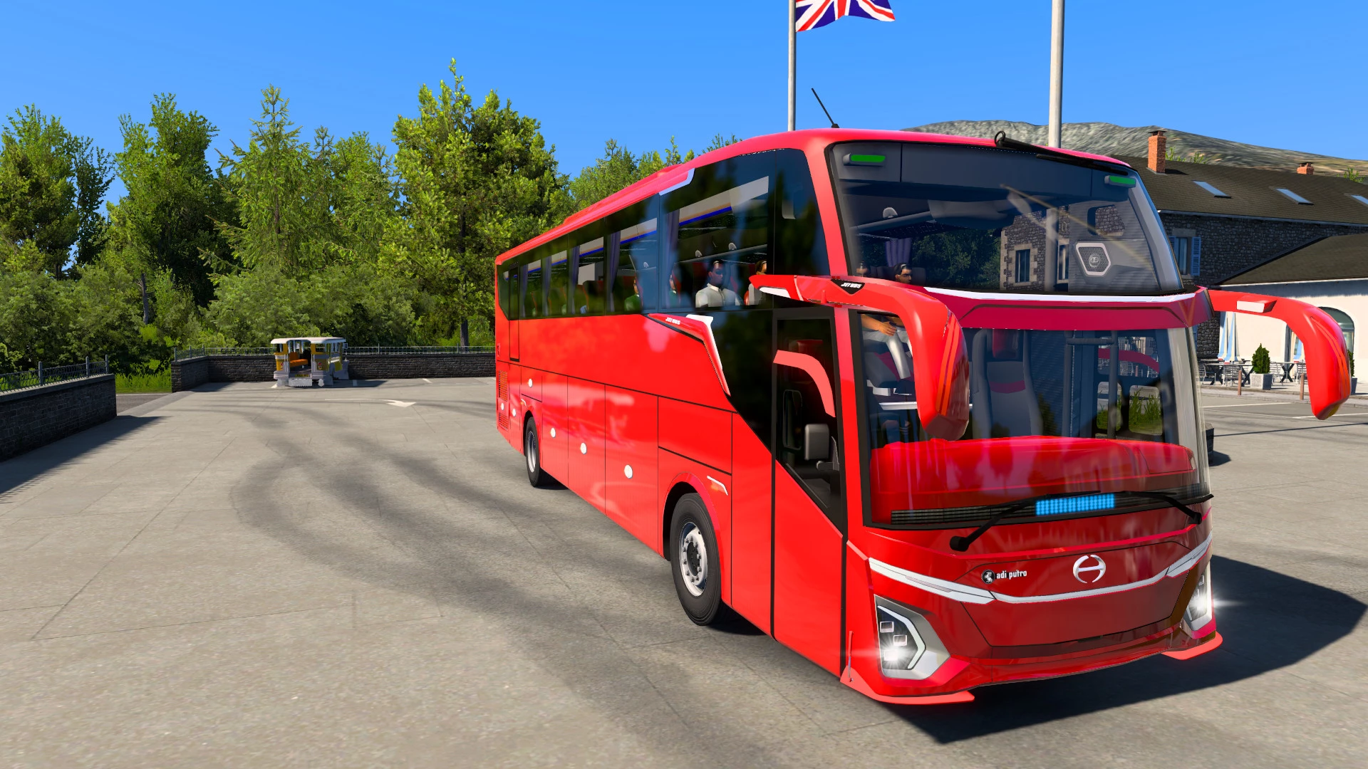 Adiputro Jetbus 5 SHD v2.0