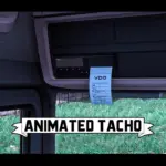 Animated Tachograph VDO v5.0 1.53