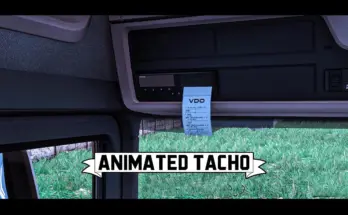 Animated Tachograph VDO v5.0 1.53