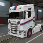 BMW SKIN FOR SCANIA S NextGen TRUCK 1.53