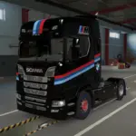 BMW SKIN FOR SCANIA S NextGen TRUCK 1.53