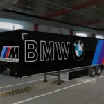 BMW Trailer Skin and Mudflaps 1.53