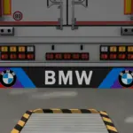 BMW Trailer Skin and Mudflaps 1.53