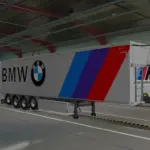 BMW Trailer Skin and Mudflaps 1.53