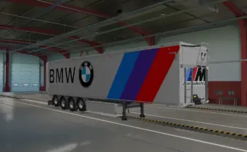 BMW Trailer Skin and Mudflaps 1.53