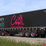 Christina Scheib Transporte Skin Pack v1.0