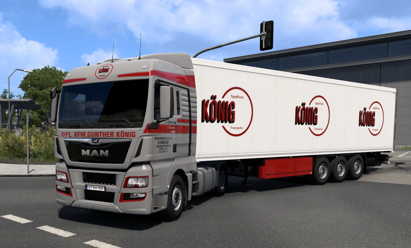 Combo Skin König Transporte v1.0