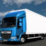 DAF LF Euro VI + Trailer v3.0