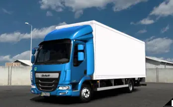 DAF LF Euro VI + Trailer v3.0