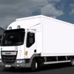 DAF LF Euro VI + Trailer v3.0