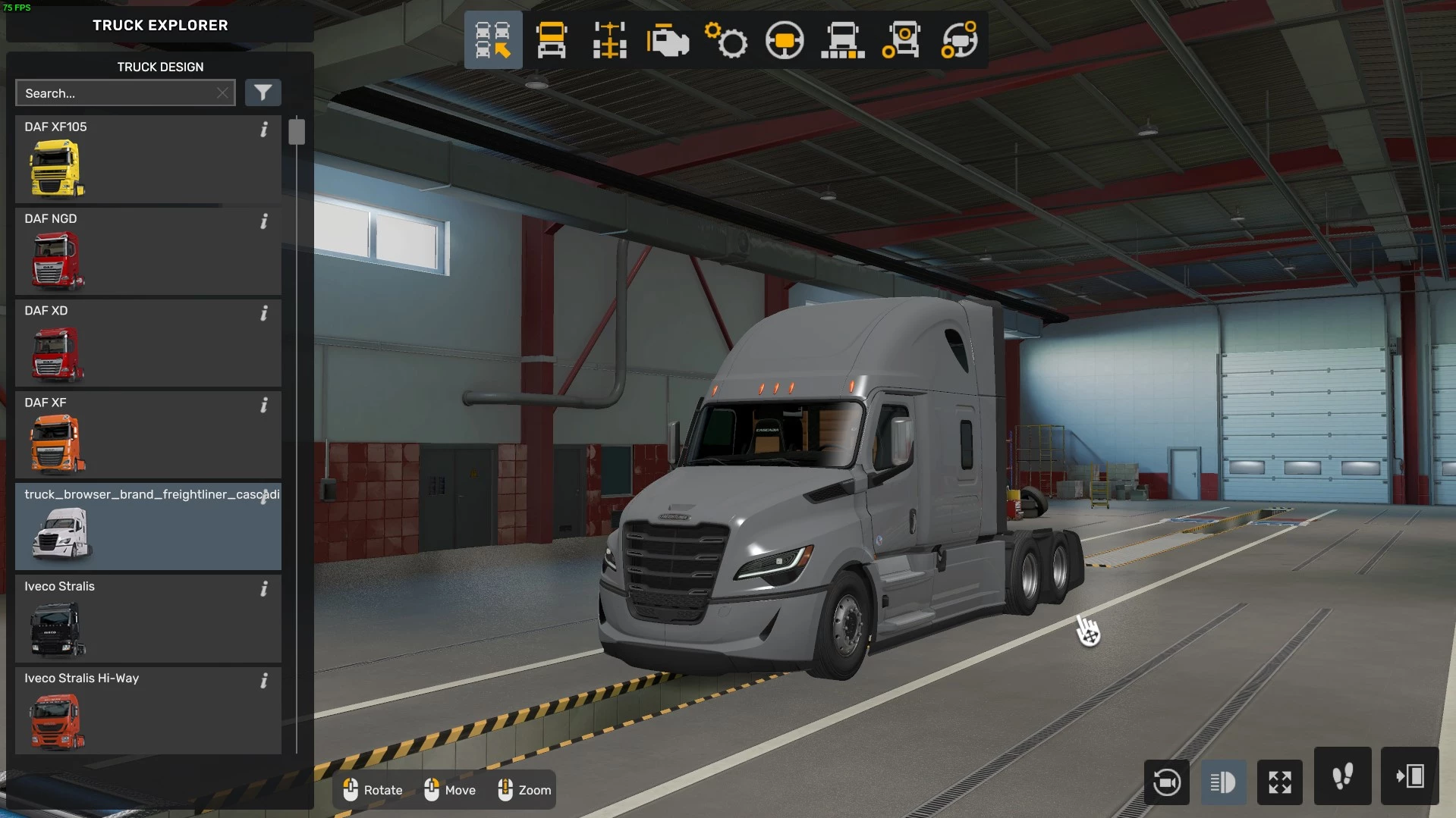 Freightliner Cascadia 2025 for 1.52