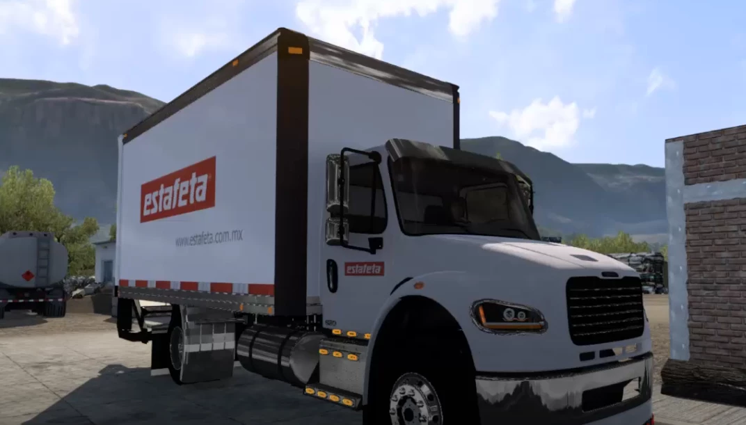 Freightliner M2 + Cargas Torton v1.0