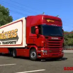 Georg Kösters Transporte Skin Pack v1.1