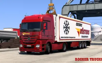 Georg Kösters Transporte Skin Pack v1.1