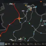 Kiel-Bremerhaven (Add-on for ProMods 2.72) v0.1 1.52