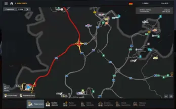 Kiel-Bremerhaven (Add-on for ProMods 2.72) v0.1 1.52