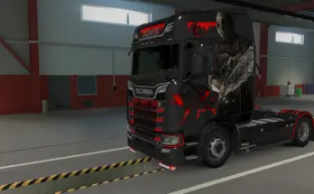 Leatherface for Scania S Highline v1.0