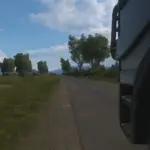 Leaves on the road ETS2 1.52