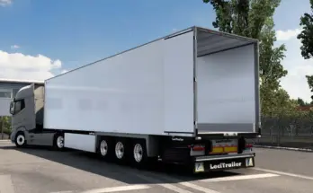 Lecitrailer refrigerated semitrailer v1.0 1.52