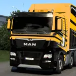 License Plate For SCS Trucks & SCS Trailers 1.53