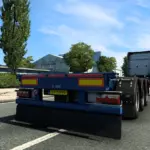 License Plate For SCS Trucks & SCS Trailers 1.53