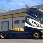 Low deck chassis addon for SCS Volvo FH4 by Sogard3 v0.9