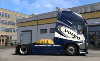 Low deck chassis addon for SCS Volvo FH4 by Sogard3 v0.9