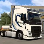 Low deck chassis addon for SCS Volvo FH4 by Sogard3 v0.9