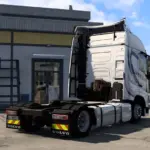 Low deck chassis addon for SCS Volvo FH4 by Sogard3 v0.9