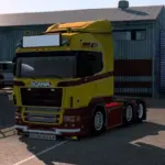 M. Vreugdenhil Looklike for Scania PGR-Series by JUseeTV v1.0