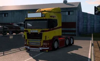 M. Vreugdenhil Looklike for Scania PGR-Series by JUseeTV v1.0