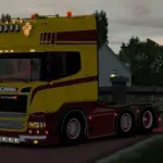 M. Vreugdenhil Looklike for Scania PGR-Series by JUseeTV v1.0