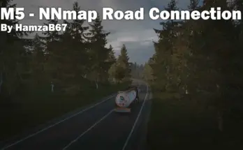 M5 "Ural" Highway - NNmap v1.0 1.52