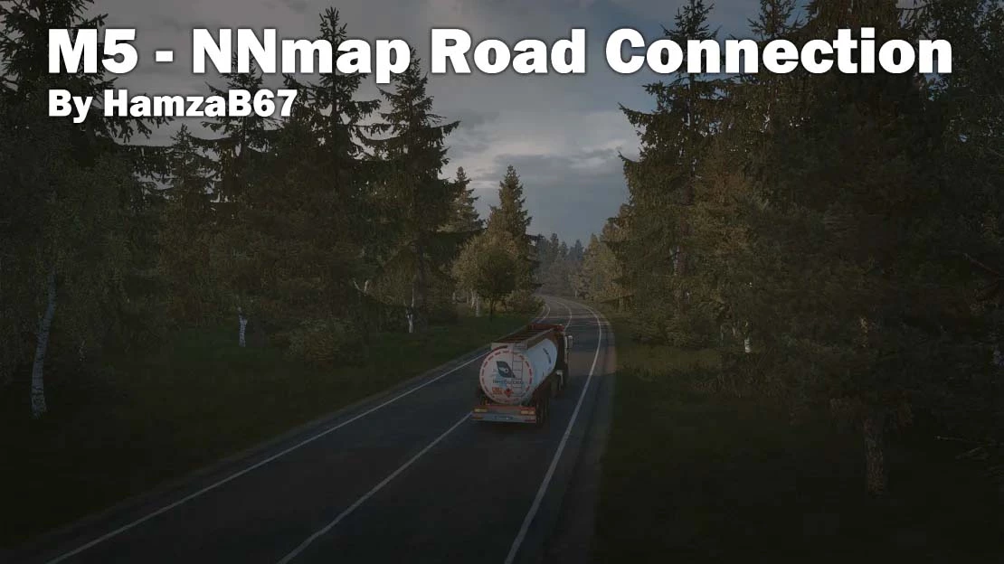 M5 "Ural" Highway - NNmap v1.0 1.52