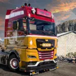 MAN TG3 2020 SCT Desing Truck 1.53