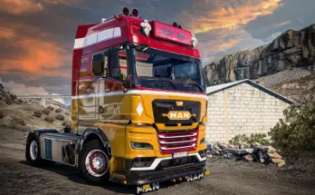 MAN TG3 2020 SCT Desing Truck 1.53