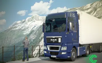 MAN TGX Euro 5 v1.0