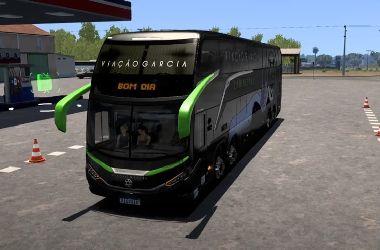 MARCOPOLO G8 1800 DD - MODS ETS2 GRATIS 1.52