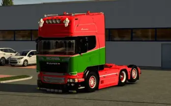 Matthijs B.Bolt Looklike for Scania PGR-Series by JUseeTV v1.0