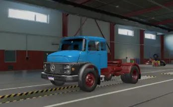 Mercedes Benz 1519 1525 v1.0