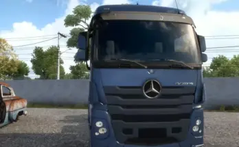 MERCEDES BENZ ACTROS 1.52/1.53