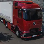 Mercedes Benz Actros MP6 1.52